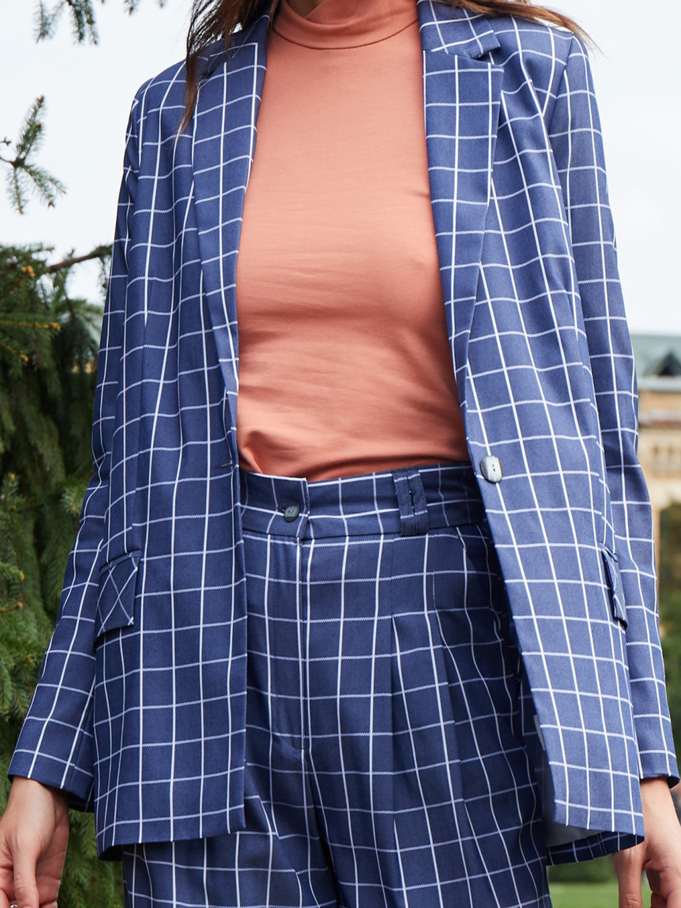 Пиджак LadyLike модель ll171014464-sinij Фото