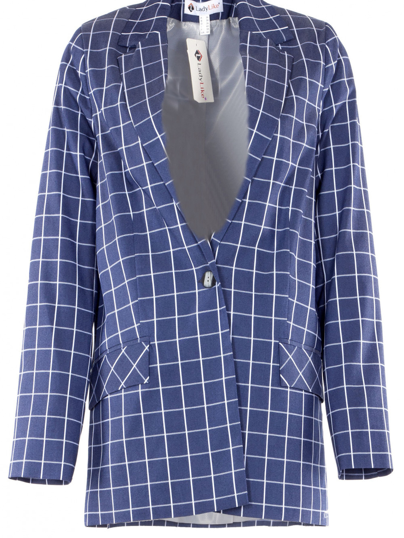 Пиджак LadyLike модель ll171014464-sinij Фото