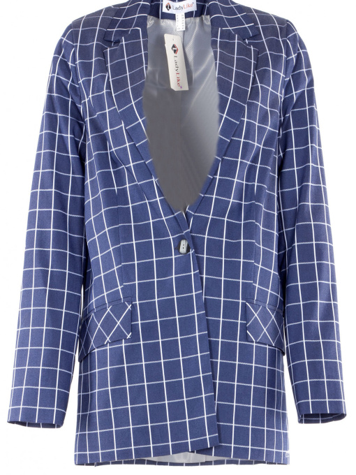 Пиджак LadyLike модель ll171014464-sinij Фото