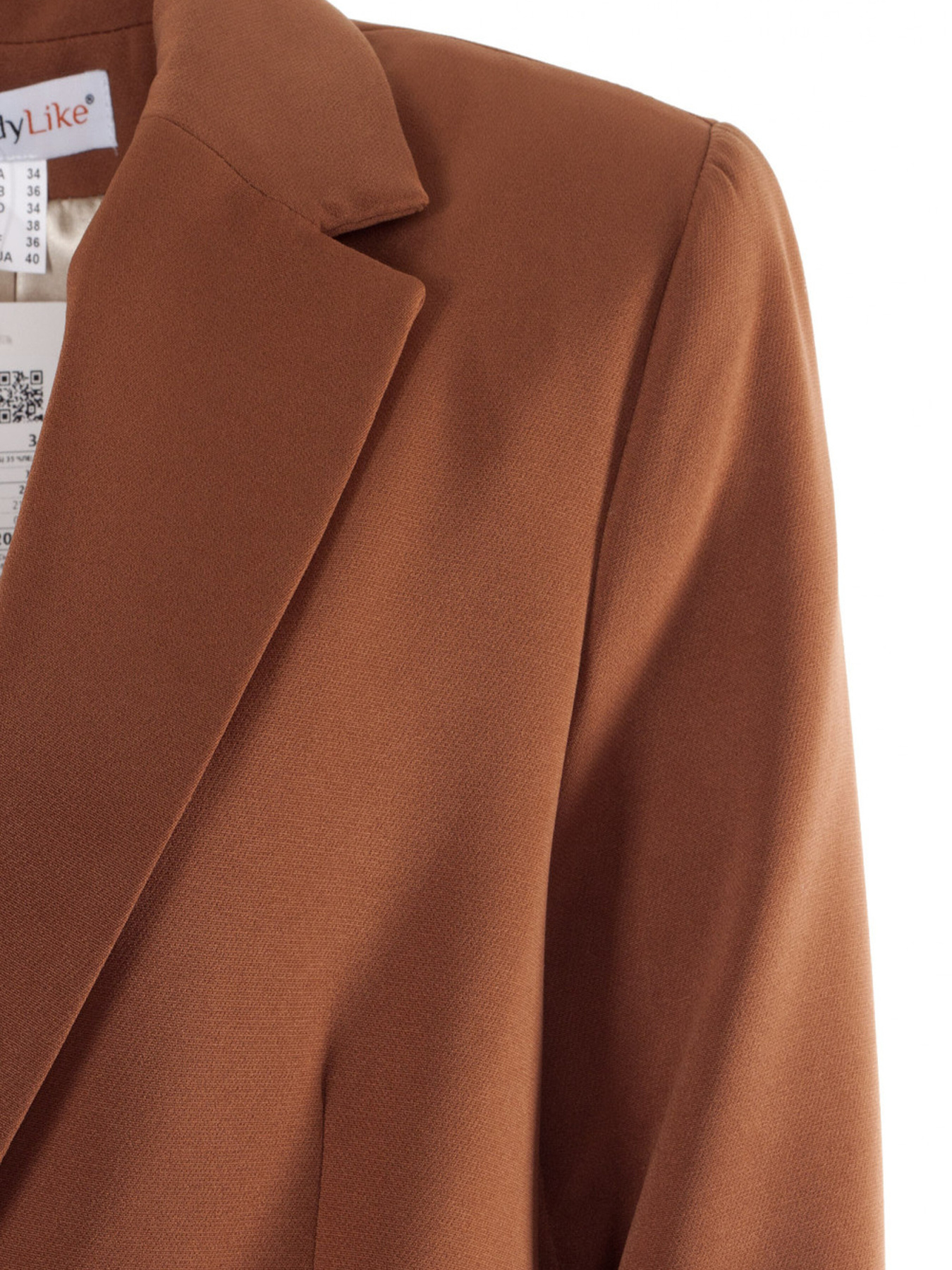 Блейзер LadyLike модель ll171020085-korichnevij Фото