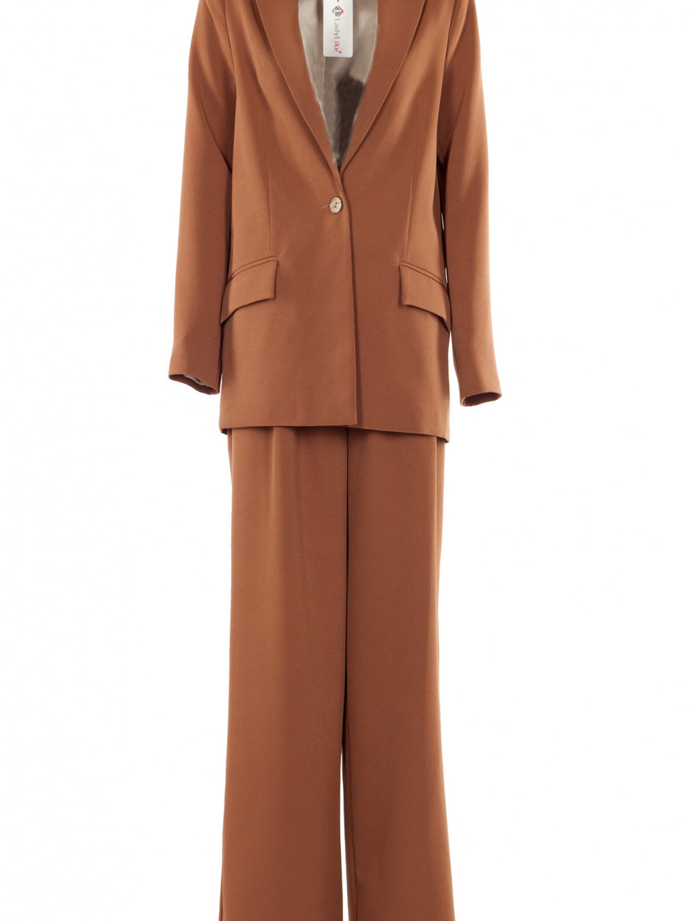 Блейзер LadyLike модель ll171020085-korichnevij Фото