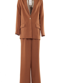 Блейзер LadyLike модель ll171020085-korichnevij Фото