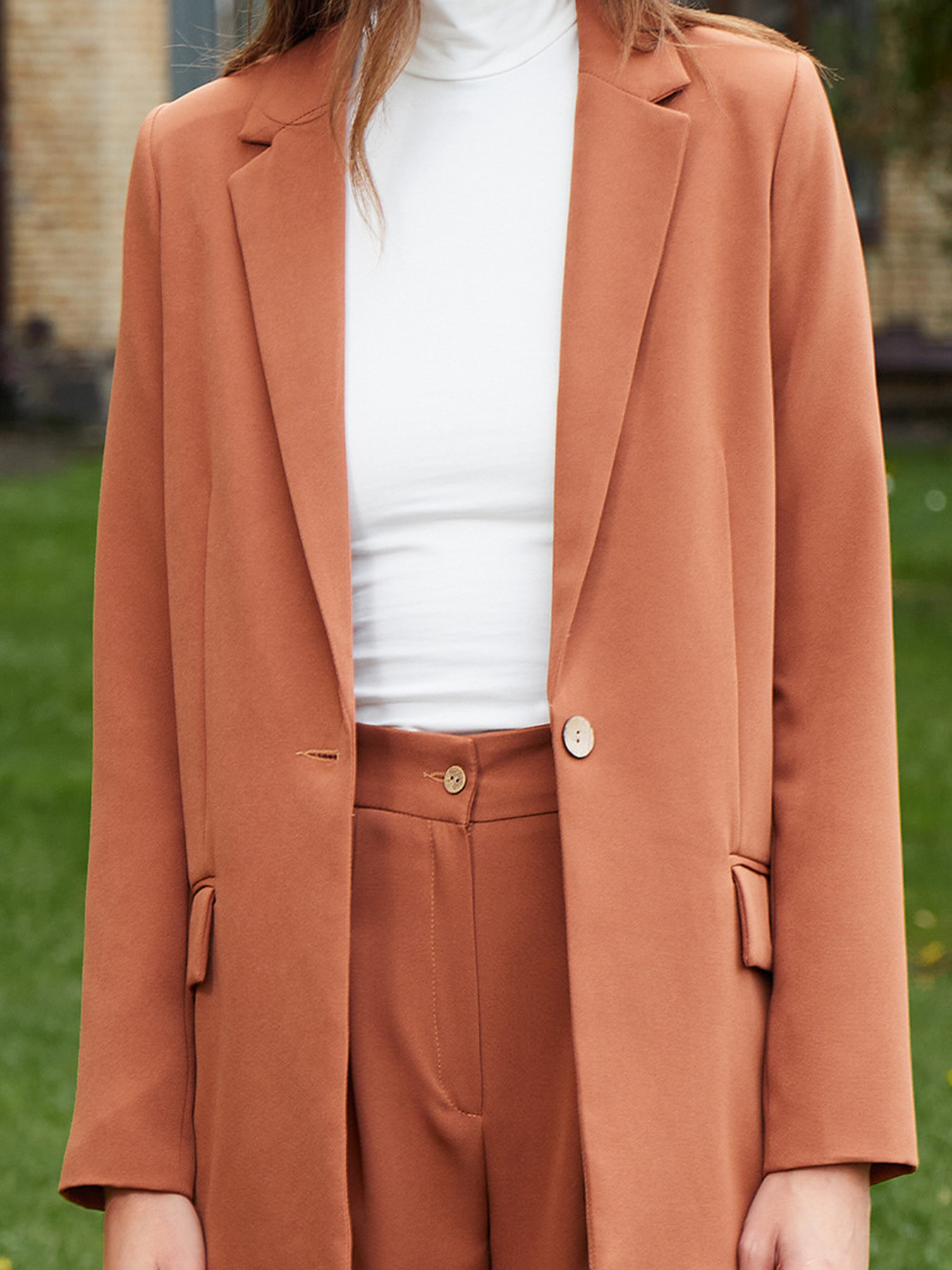 Блейзер LadyLike модель ll171020085-korichnevij Фото