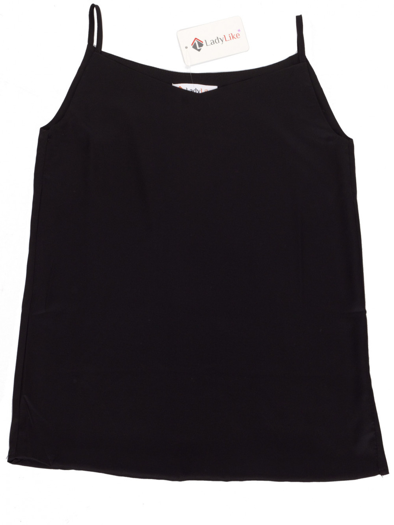 Майка LadyLike модель ll161430090-chornij Фото