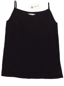 Майка LadyLike модель ll161430090-chornij Майка LadyLike модель ll161430090-chornij Фото