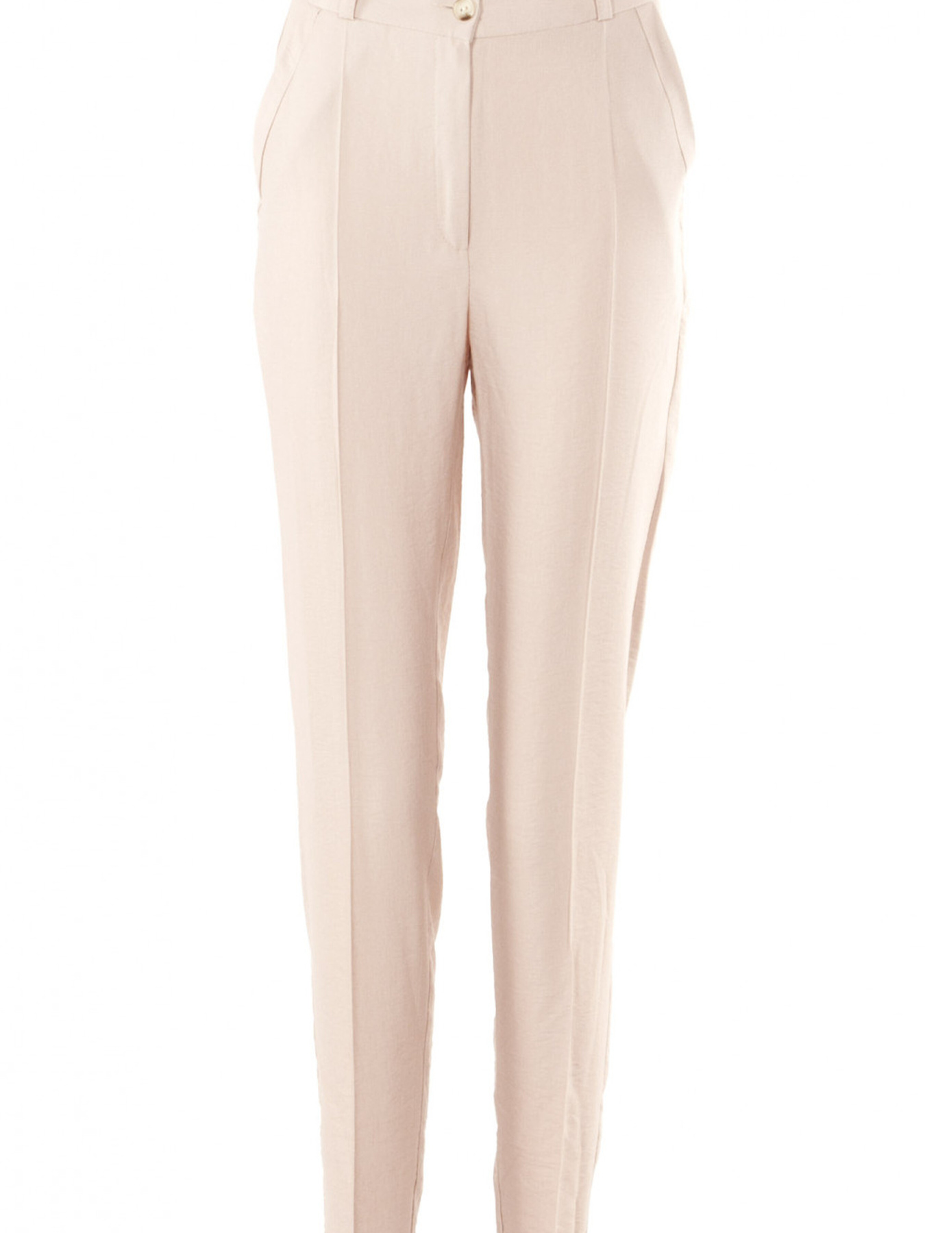 Штани повсякденні LadyLike модель ll171110011-pudrovij Фото