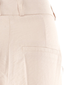 Штани повсякденні LadyLike модель ll171110011-pudrovij Фото