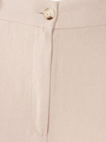 Повседневные штаны LadyLike модель ll171110011-pudrovij Повседневные штаны LadyLike модель ll171110011-pudrovij Фото