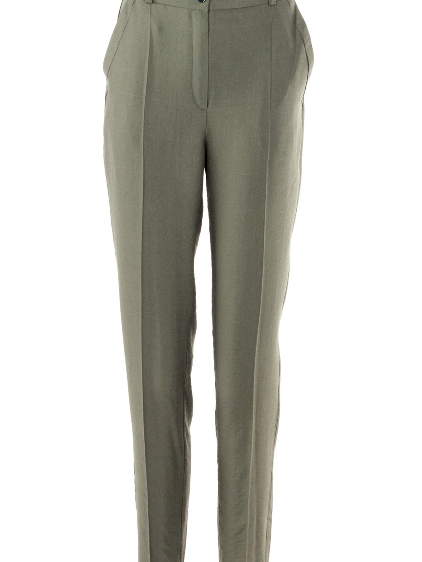 Штани повсякденні LadyLike модель ll171110047-haki Фото