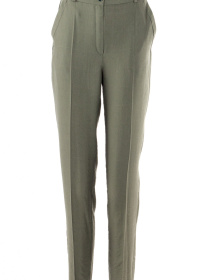 Повседневные штаны LadyLike модель ll171110047-haki Повседневные штаны LadyLike модель ll171110047-haki Фото