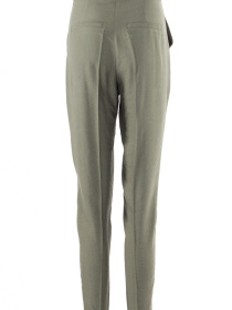 Повседневные штаны LadyLike модель ll171110047-haki Повседневные штаны LadyLike модель ll171110047-haki Фото