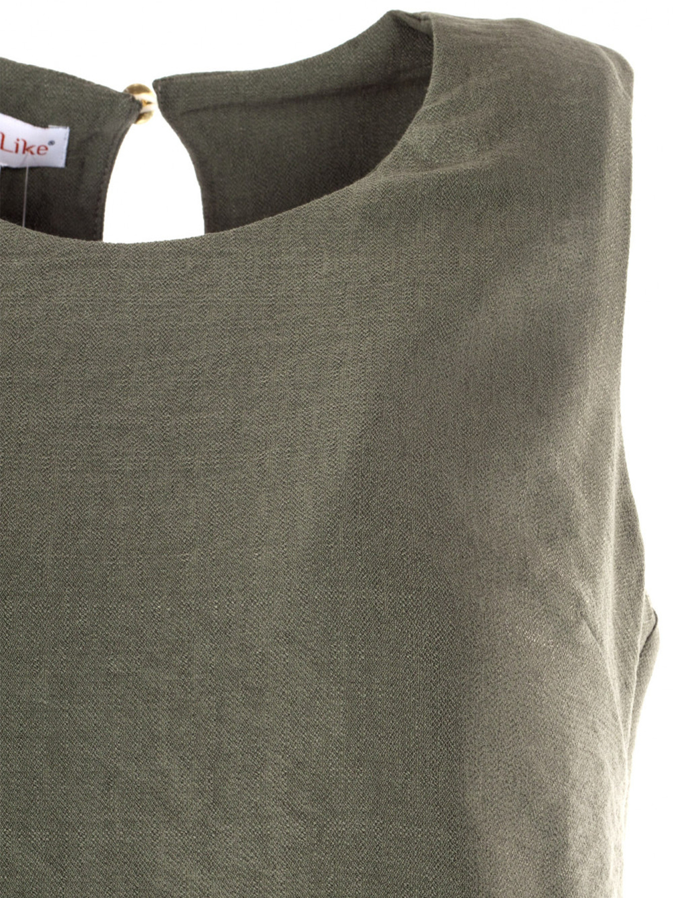 Блуза LadyLike модель ll176350047-haki Фото