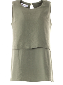 Блуза LadyLike модель ll176350047-haki Фото