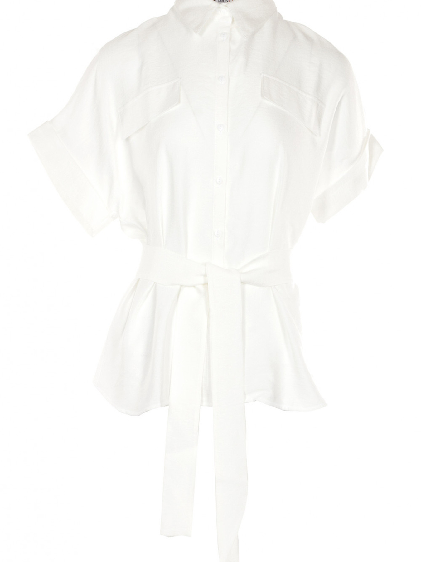 Блуза LadyLike модель ll197750001-bilij Фото