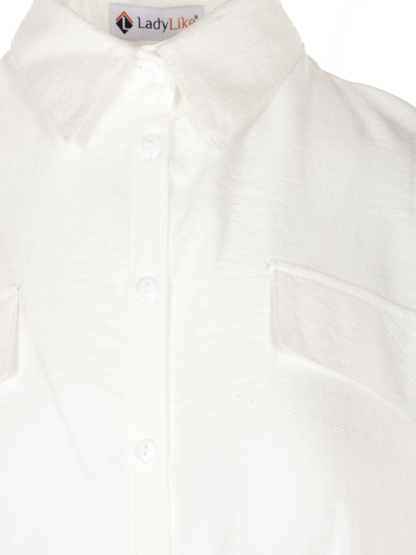 Блуза LadyLike модель ll197750001-bilij Фото