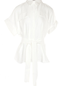 Блуза LadyLike модель ll197750001-bilij Фото