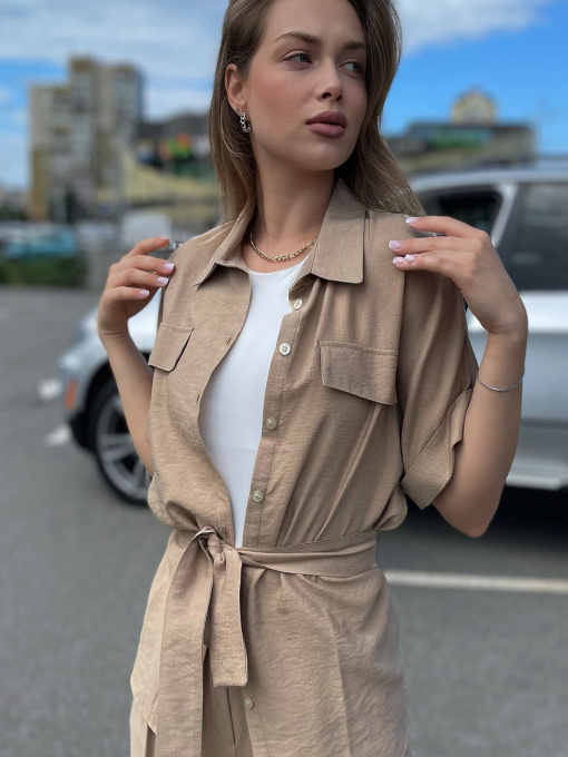 Блуза LadyLike модель ll197750089-bezhevij Фото