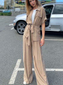 Блуза LadyLike модель ll197750089-bezhevij Блуза LadyLike модель ll197750089-bezhevij Фото