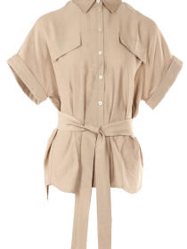 Блуза LadyLike модель ll197750089-bezhevij Блуза LadyLike модель ll197750089-bezhevij Фото