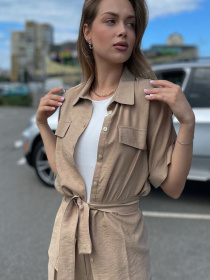 Блуза LadyLike модель ll197750089-bezhevij Фото