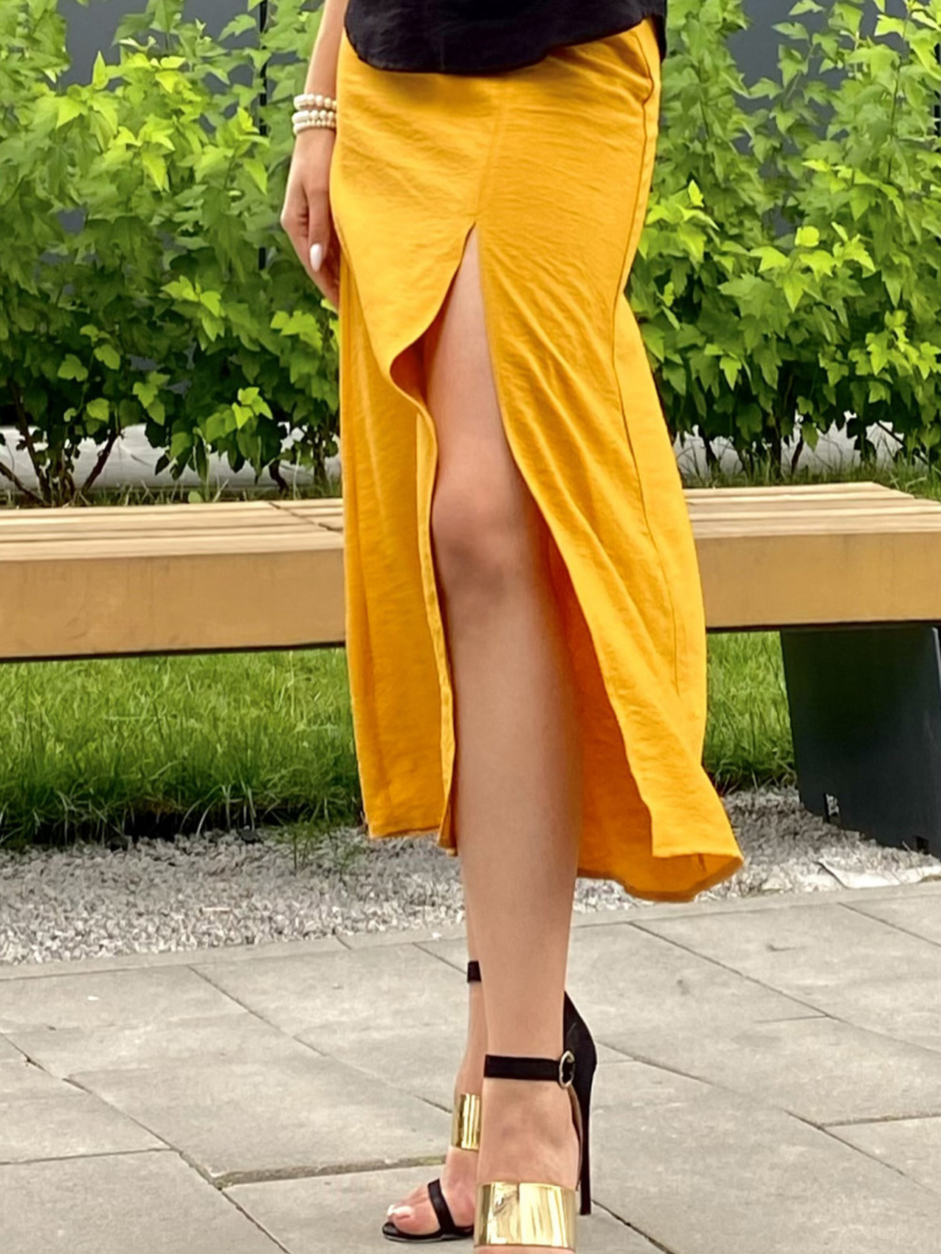 Спідниця міді LadyLike модель ll197510088-girchichnij Фото