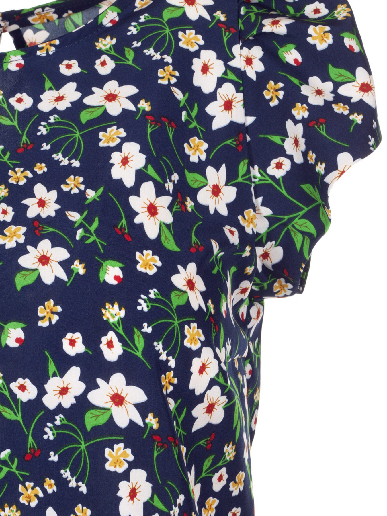 Блуза LadyLike модель ll200216710-sinij Фото