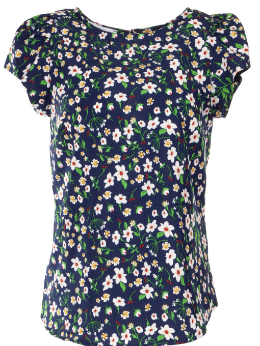 Блуза LadyLike модель ll200216710-sinij Фото