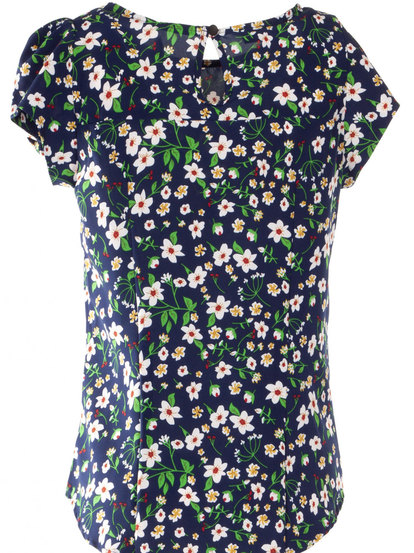 Блуза LadyLike модель ll200216710-sinij Фото