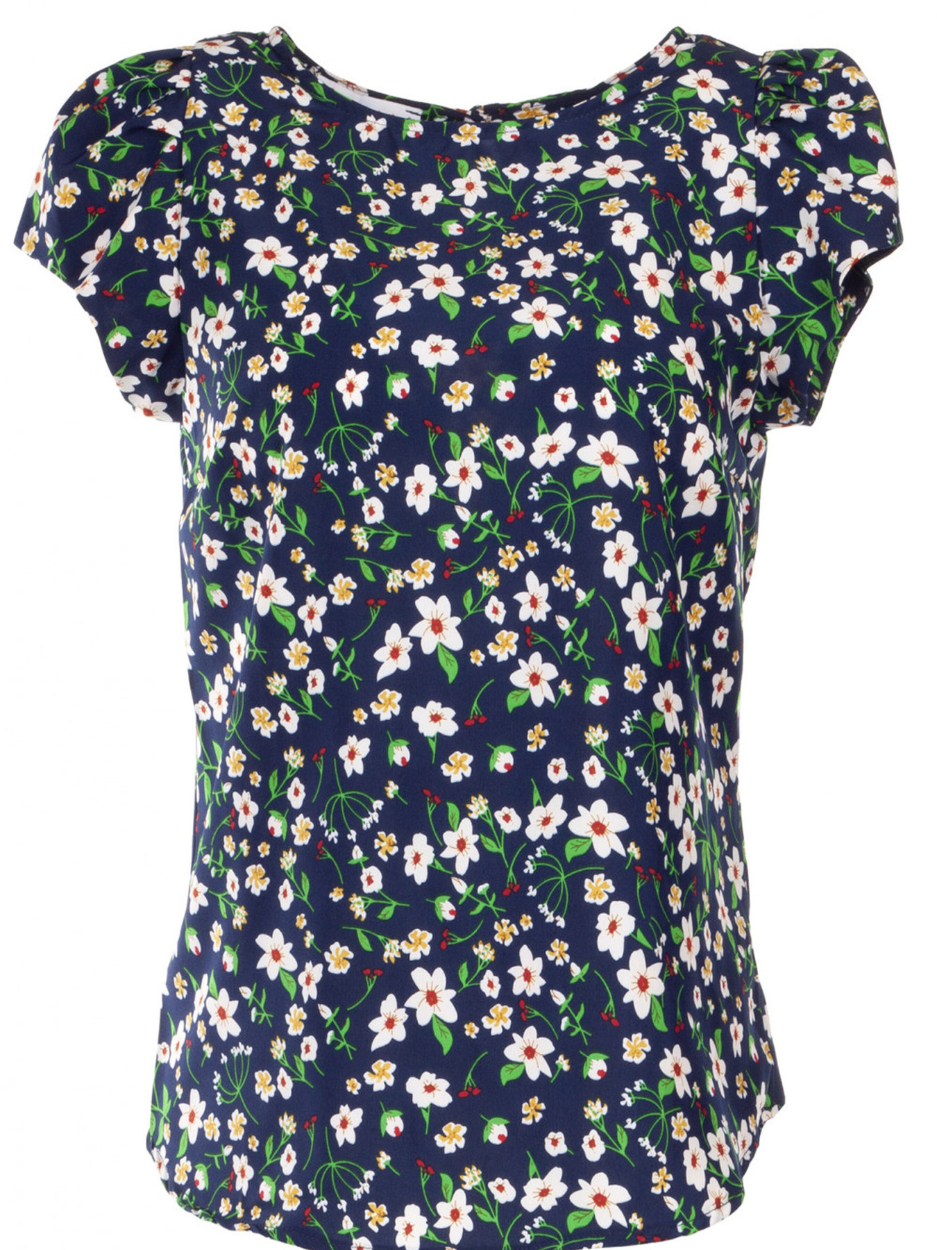 Блуза LadyLike модель ll200216710-sinij Фото