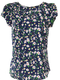 Блуза LadyLike модель ll200216710-sinij Фото