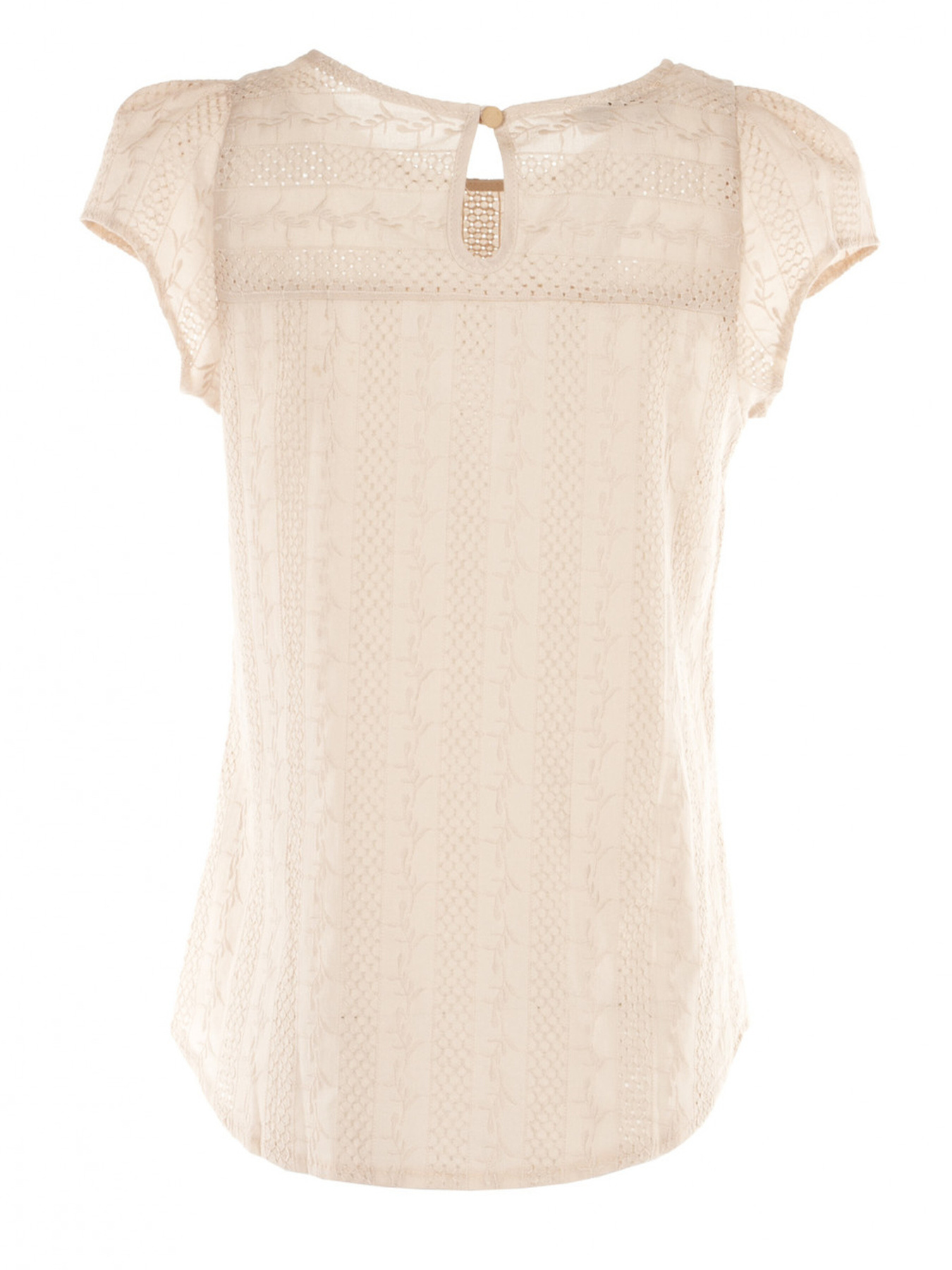 Блуза LadyLike модель ll200210089-bezhevij Фото