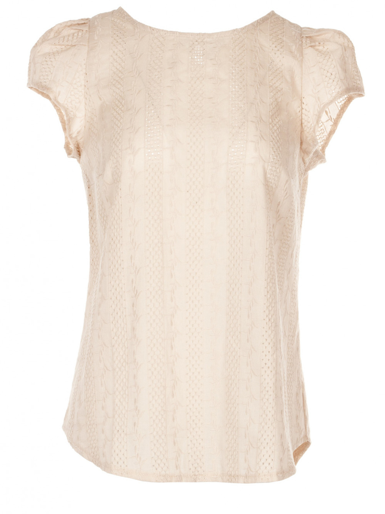 Блуза LadyLike модель ll200210089-bezhevij Блуза LadyLike модель ll200210089-bezhevij Фото