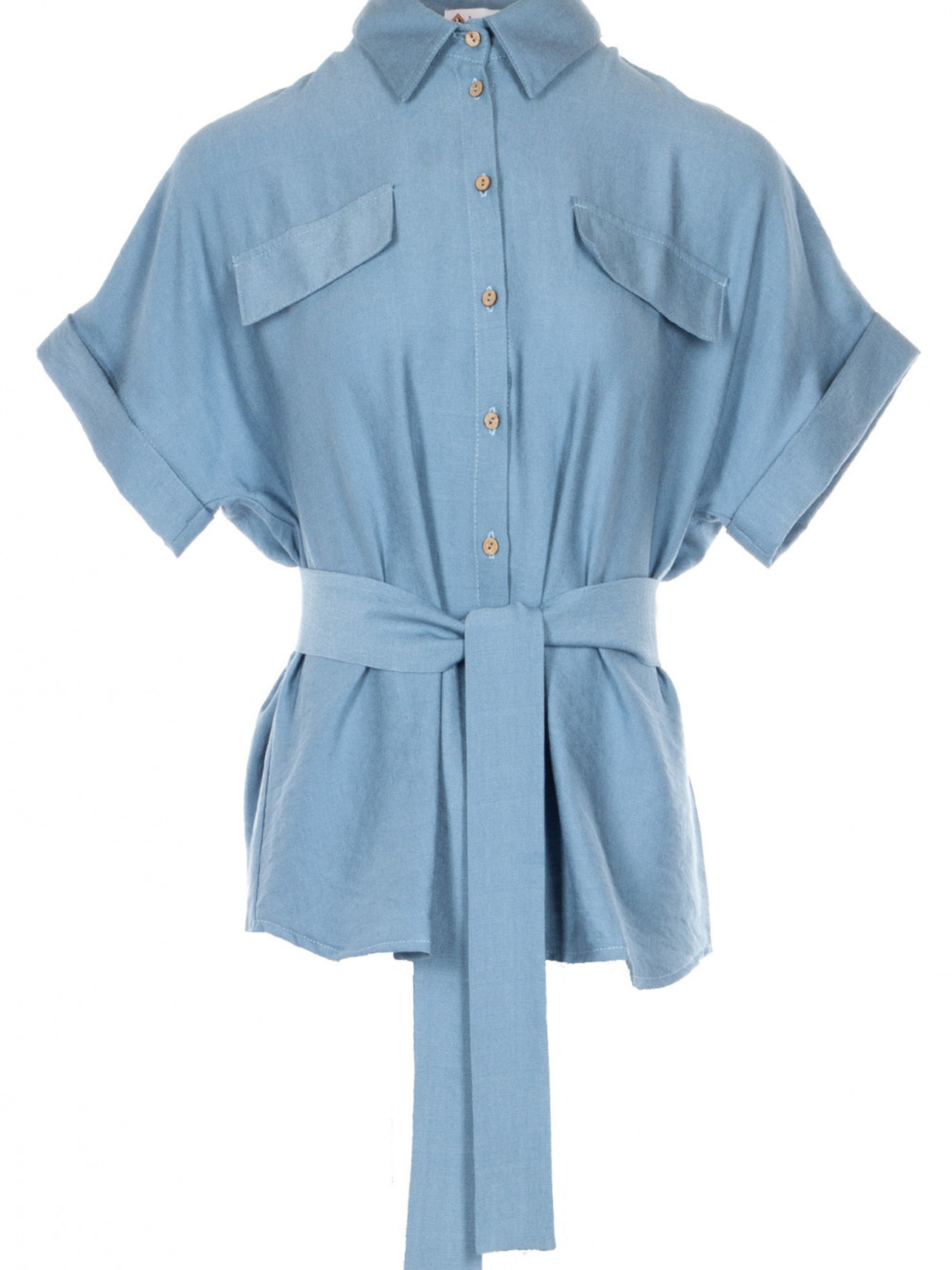 Блуза LadyLike модель ll197750069-sinij Фото