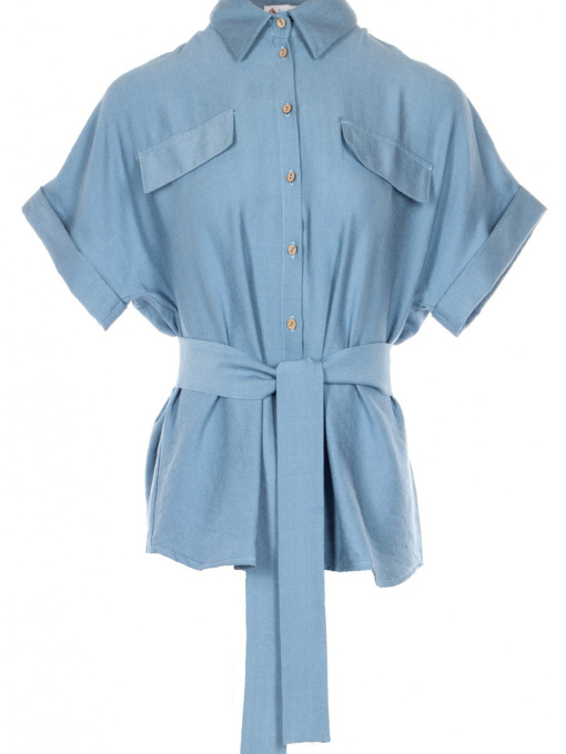 Блуза LadyLike модель ll197750069-sinij Фото