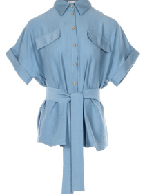 Блуза LadyLike модель ll197750069-sinij Фото