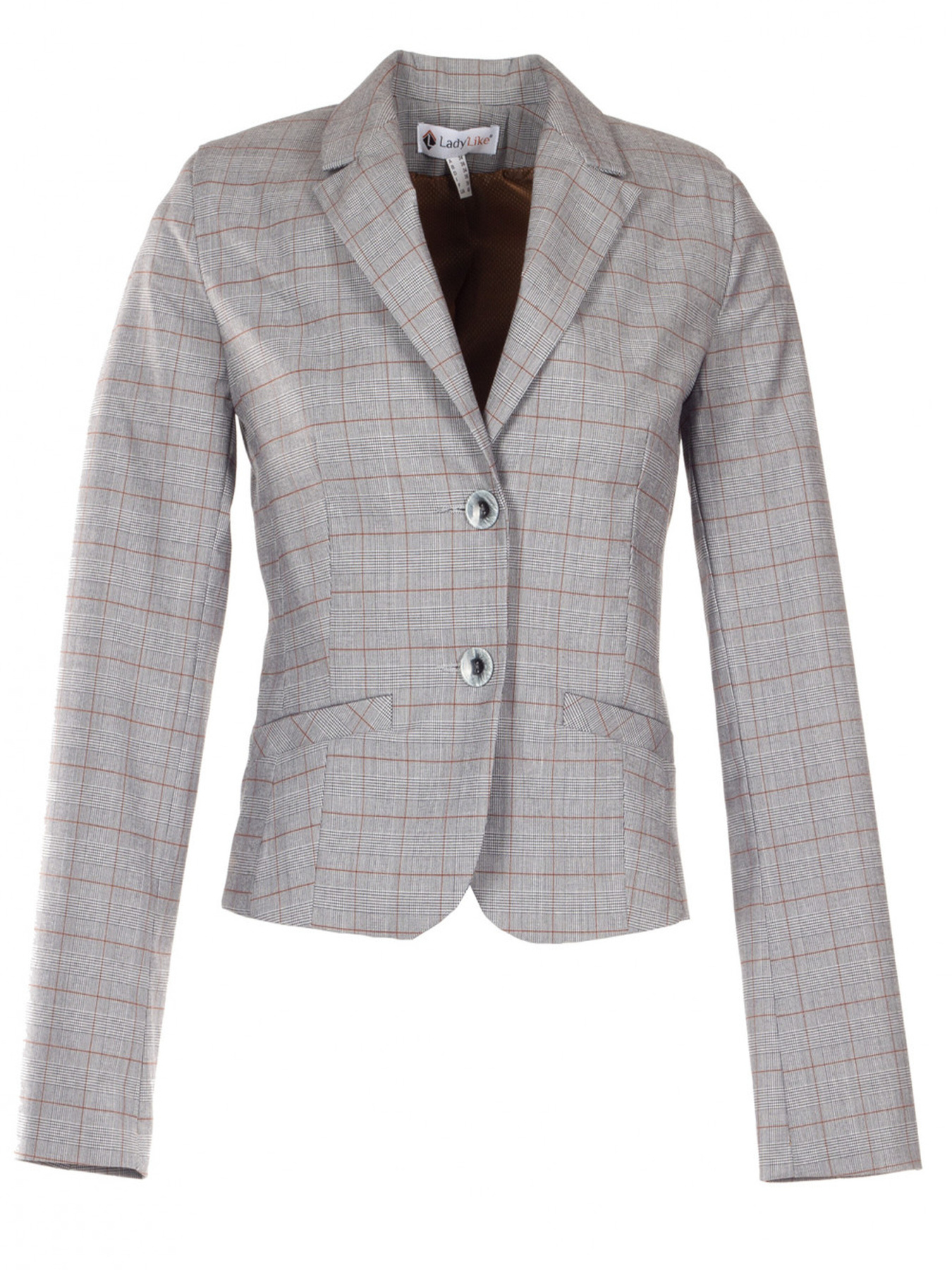 Жакет LadyLike модель ll16724484-sirij Фото