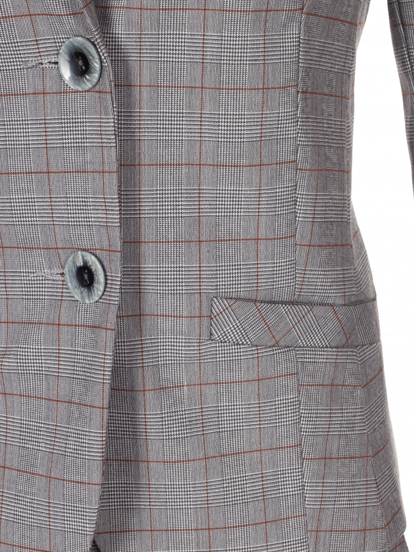 Жакет LadyLike модель ll16724484-sirij Фото