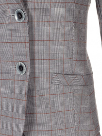 Жакет LadyLike модель ll16724484-sirij Фото