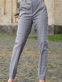 Штани повсякденні LadyLike модель ll171120094-sirij Фото