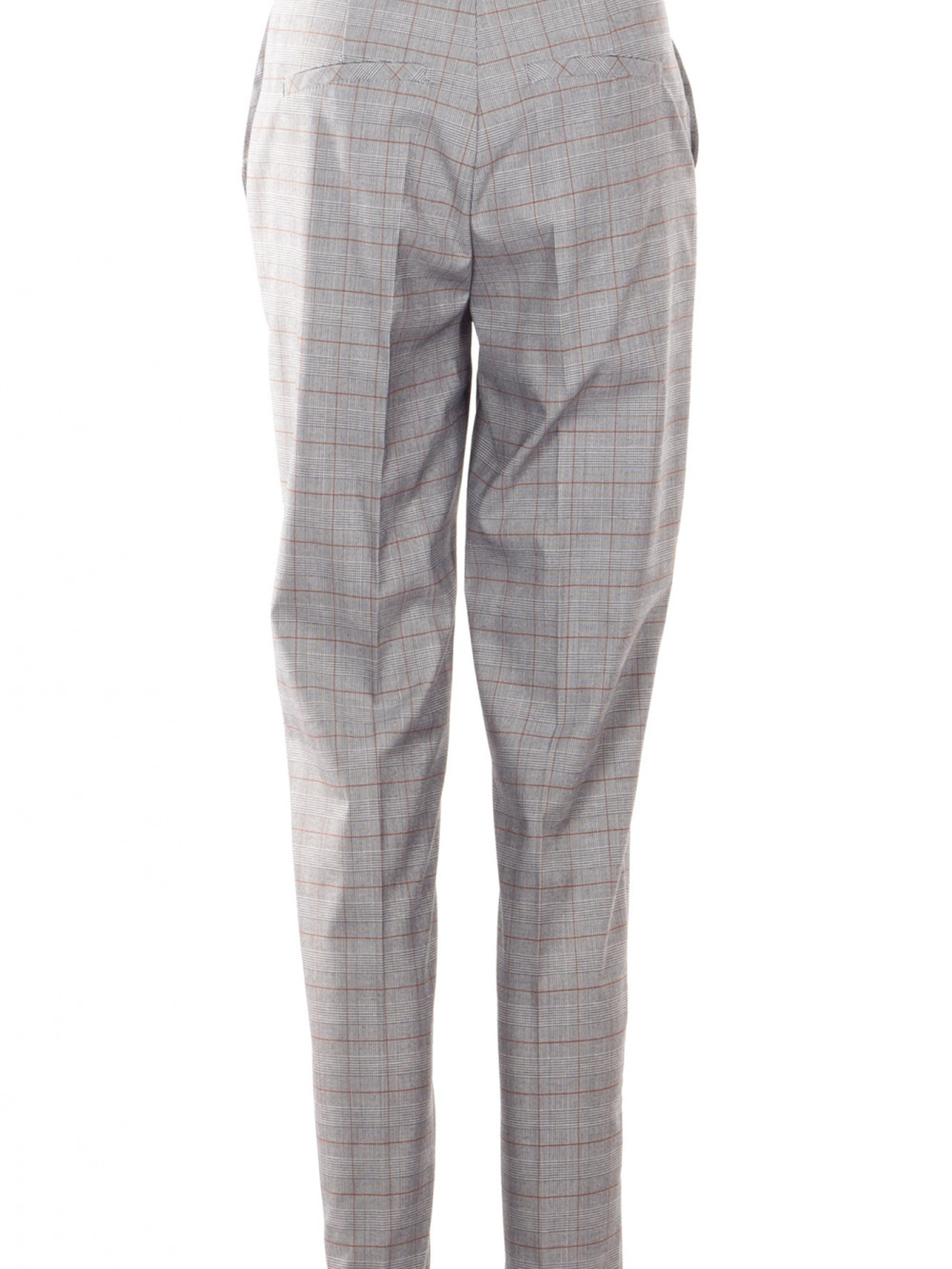 Повседневные штаны LadyLike модель ll171120094-sirij Фото