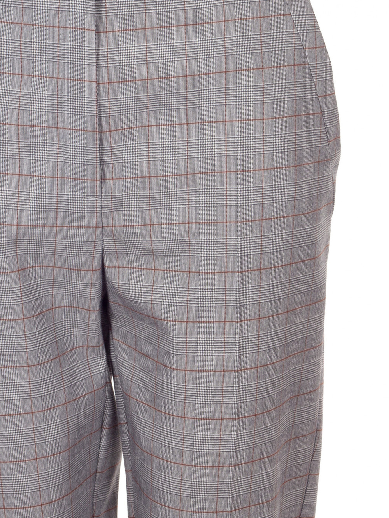 Повседневные штаны LadyLike модель ll171120094-sirij Фото