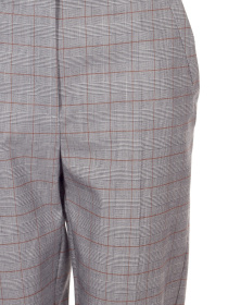 Повседневные штаны LadyLike модель ll171120094-sirij Повседневные штаны LadyLike модель ll171120094-sirij Фото