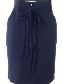 Юбка мини LadyLike модель ll212020063-sinij Юбка мини LadyLike модель ll212020063-sinij Фото