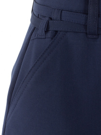 Юбка мини LadyLike модель ll212020063-sinij Юбка мини LadyLike модель ll212020063-sinij Фото