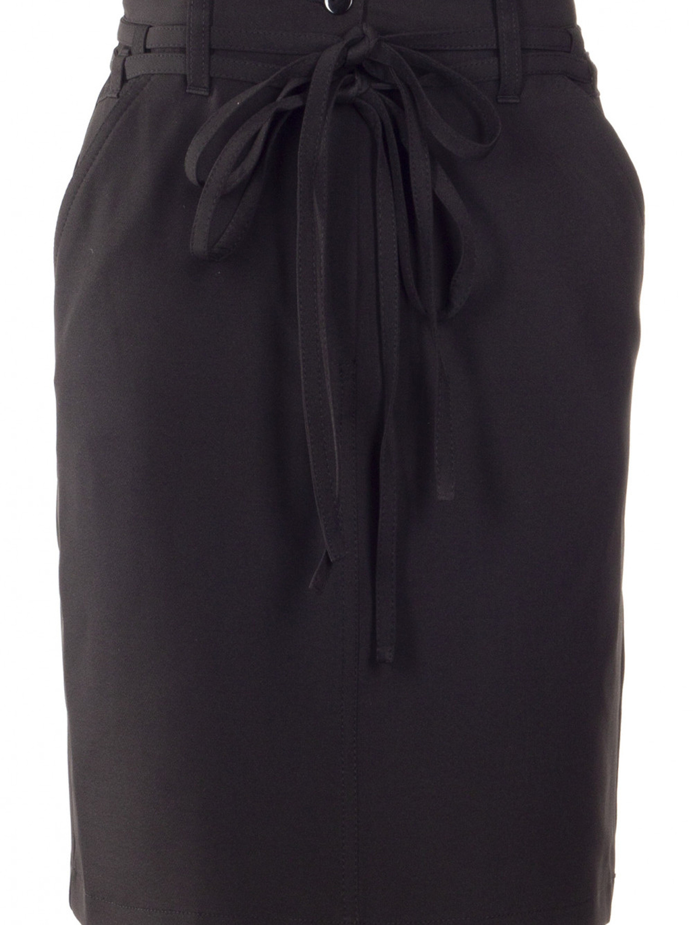 Юбка мини LadyLike модель ll212020090-chornij Фото