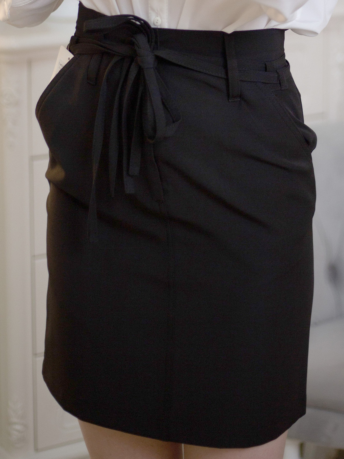 Юбка мини LadyLike модель ll212020090-chornij Фото