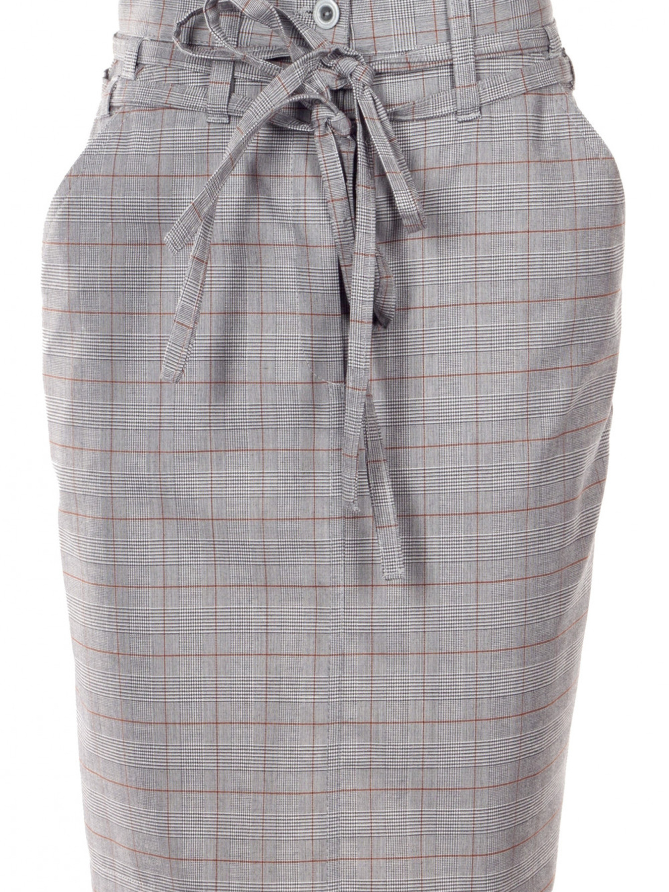 Спідниця міні LadyLike модель ll212024484-sirij Фото