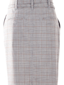 Спідниця міні LadyLike модель ll212024484-sirij Фото