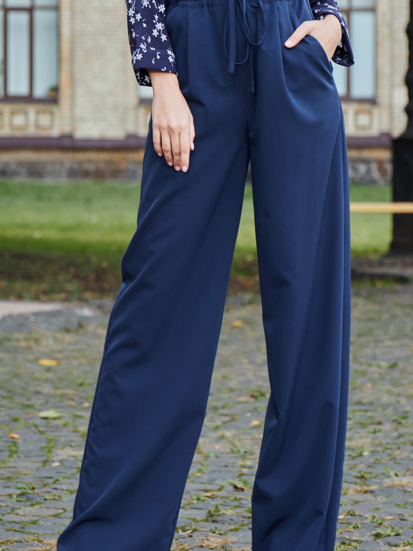 Штани повсякденні LadyLike модель ll211820063-bezhevij Фото