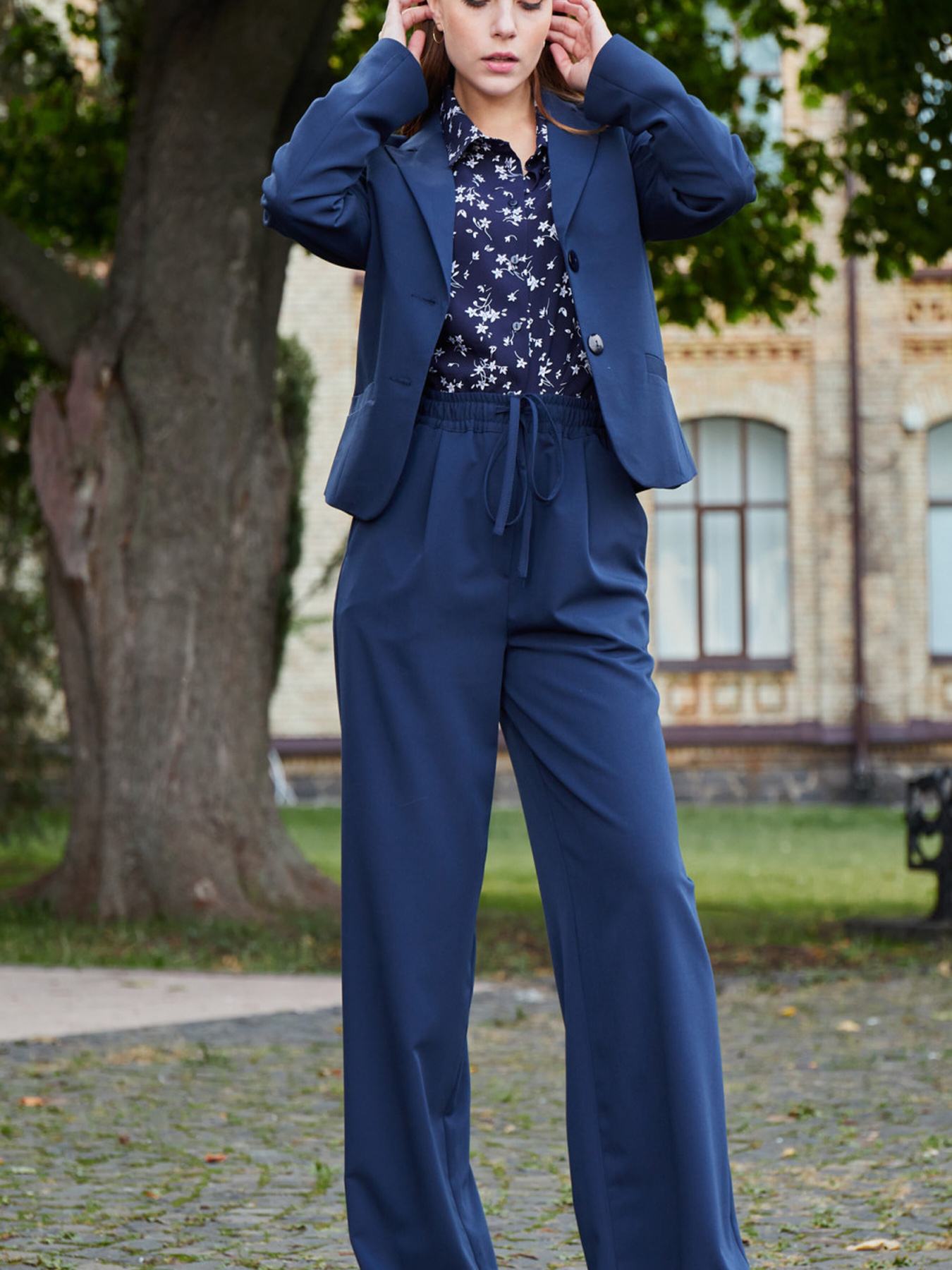 Штани повсякденні LadyLike модель ll211820063-bezhevij Фото